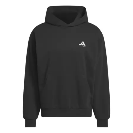 Adidas Basketball Select Foundation GFX Fleece Hoodie "Black"