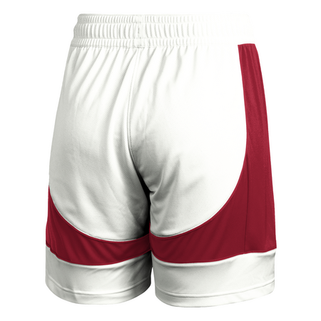 Adidas Basketball Team N3XT Prime Game Women's Short "White-Red"