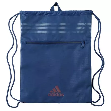 Adidas Gym Sack Training (blue/maroon)