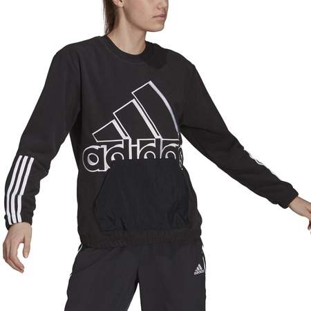 Adidas Brand Giant Logo Polar Flecce