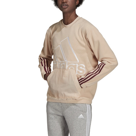 Adidas Brand Giant Logo Polar Flecce