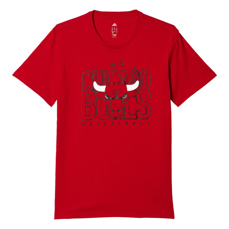 Adidas Camiseta 3 NBA Chicago Bulls (nba-cbu)