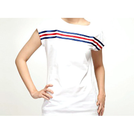 Adidas Camiseta Mujer SF Iconic 3S (blanco)