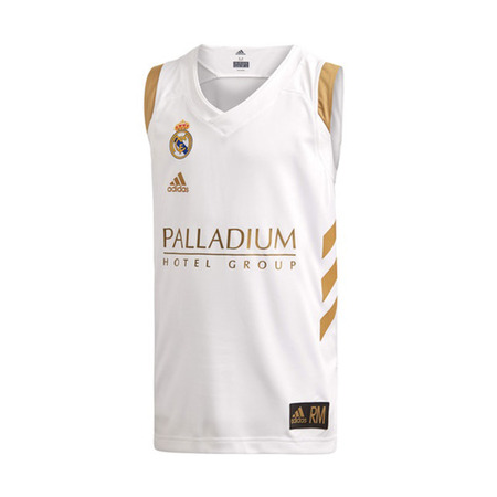 Adidas Camiseta Niñ@ Basket Real Madrid 2019/20 (1ª Equipación)