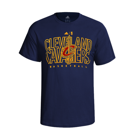 Adidas Camiseta Youth 3 NBA Cleveland Cavaliers (Navy/Yellow)