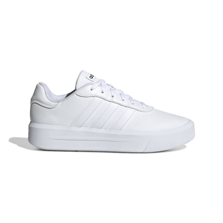 Adidas Court Plataform "Pure White"