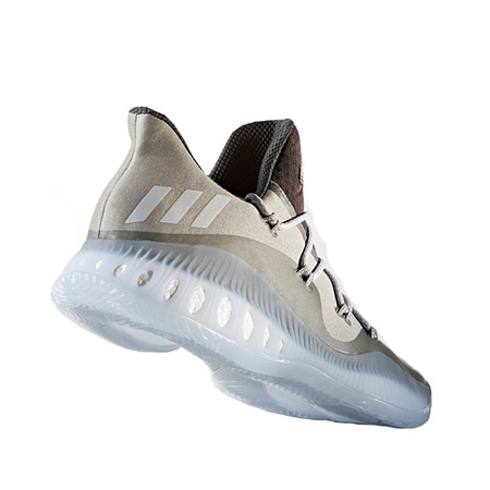 Adidas Crazy Explosive Low "Wolf Dunk" (Grey/white/dark grey)