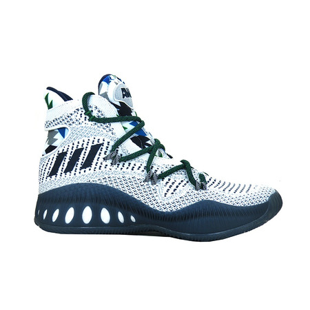 Adidas Crazy Explosive Primeknit Andrew Wiggins "Home" (white/navy/solid grey)