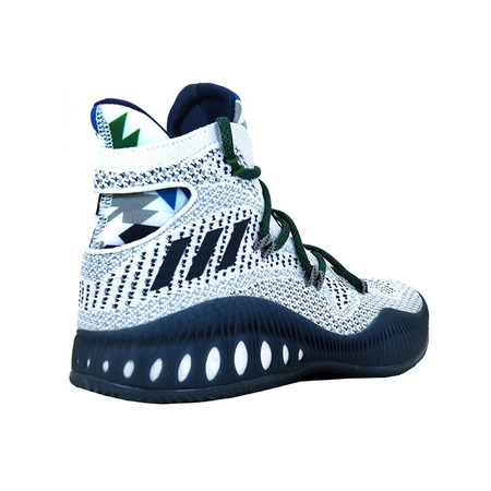 Adidas Crazy Explosive Primeknit Andrew Wiggins "Home" (white/navy/solid grey)