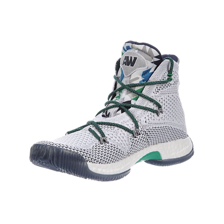 Adidas Crazy Explosive Primeknit Andrew Wiggins "Home" (white/navy/solid grey)