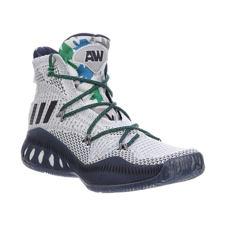 Adidas Crazy Explosive Primeknit Andrew Wiggins "Home" (white/navy/solid grey)