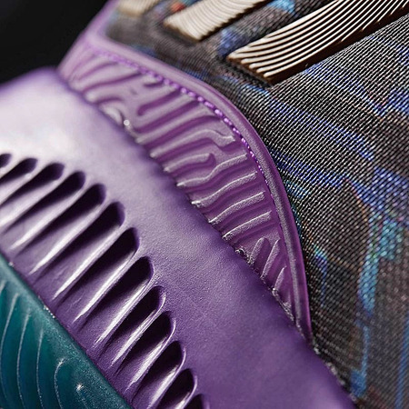 Adidas Crazy Fire "Shock Purple"