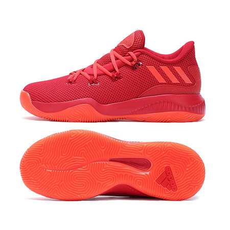 Adidas Crazy Fire "Volcano" (red/crimson)