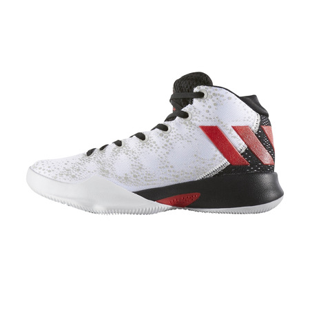 Adidas Crazy Heat J "Houston" (ftwr white/scarlet/core black)