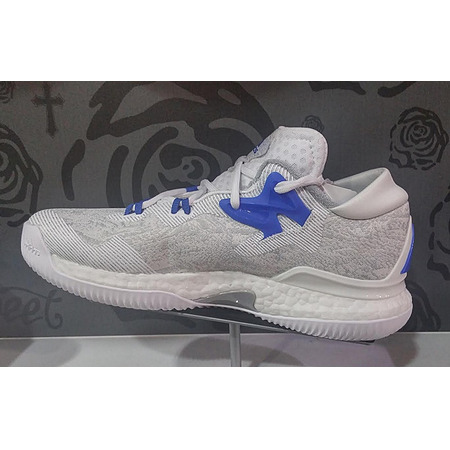 Adidas Crazylight Boost Low 2016 James Harden "Hallmark" (gray/white/royal)