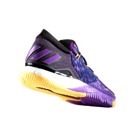 Adidas Crazylight Boost Low 2016 "Swaggy P Young" (purple/yellow/black)