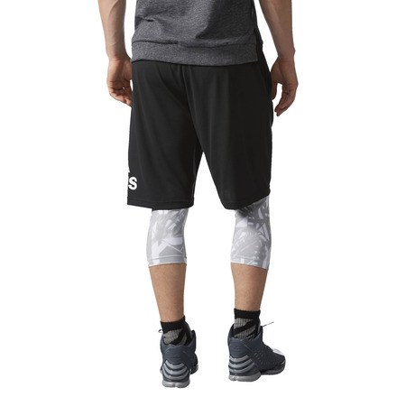 Adidas Crazylight GFX Shorts Tights (black/white)
