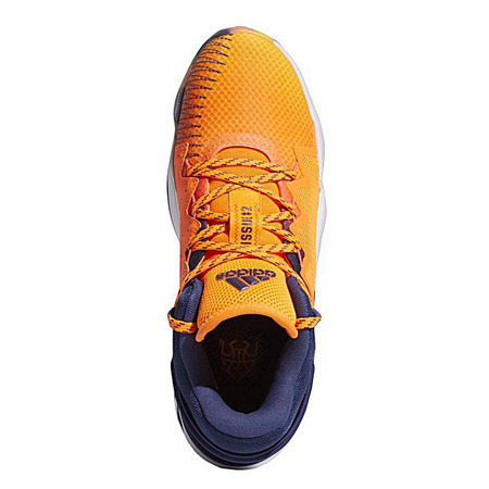 Adidas D.O.N. Issue 2 "Crayola OrangeNavy"