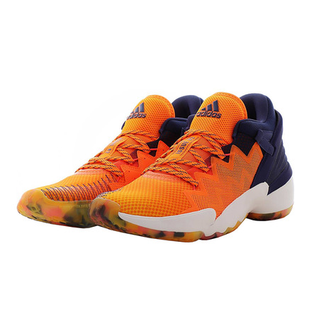 Adidas D.O.N. Issue 2 "Crayola OrangeNavy"