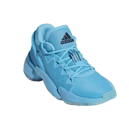 Adidas D.O.N. Issue 2 Jr "Cyan Crayola"