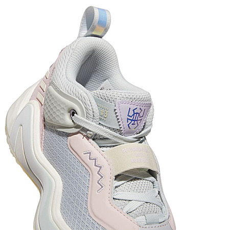 Adidas D.O.N. Issue 3 Jr. "Pastel Iridescent"