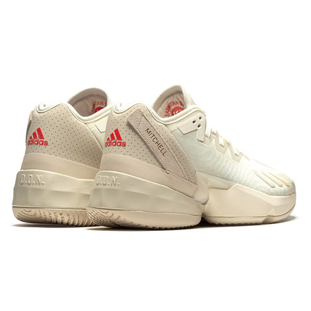 Adidas Donovan Mitchell Issue 4 "White Cream"