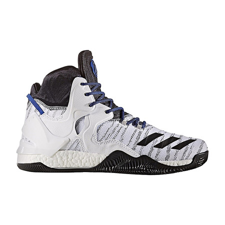 Adidas D Rose 7 Primeknit "Thunderbolt" (white/black/navy)