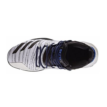 Adidas D Rose 7 Primeknit "Thunderbolt" (white/black/navy)