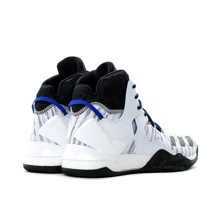 Adidas D Rose 7 Primeknit "Thunderbolt" (white/black/navy)