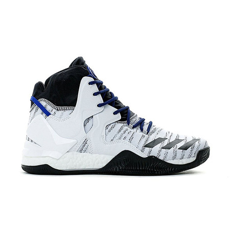 Adidas D Rose 7 Primeknit "Thunderbolt" (white/black/navy)