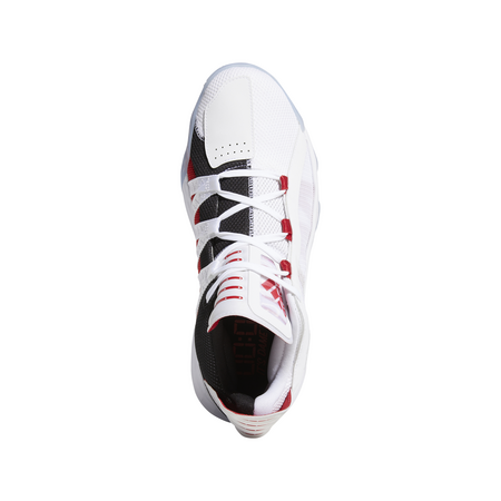 Adidas Dame 6 "White and Red"