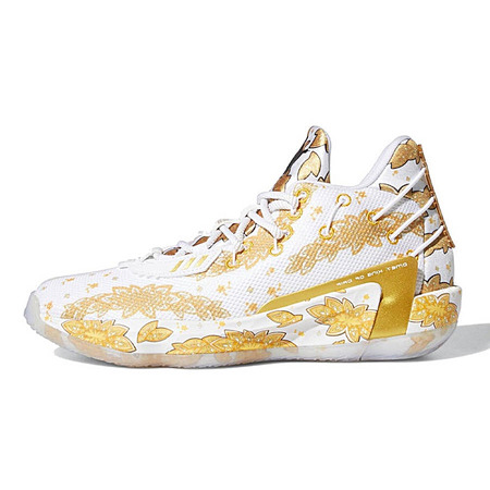 Adidas Dame 7 "Ric Flair Gold"