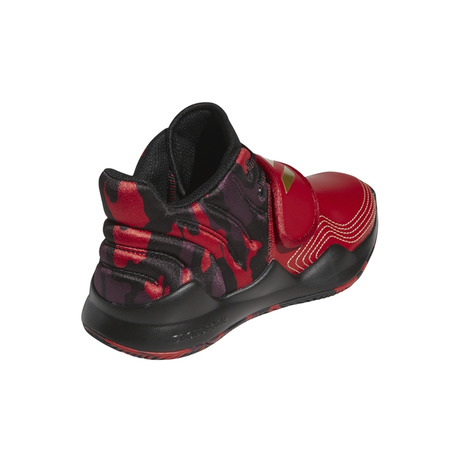 Adidas Deep Threat J "Scarlet"