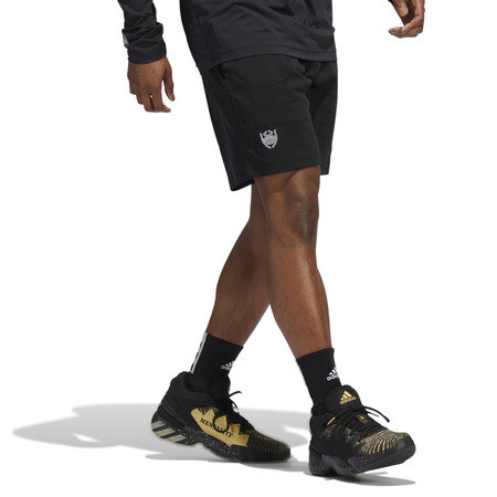 Adidas Donovan Mitchell Foundation Shorts "Black"