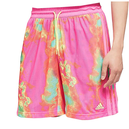 Adidas Donovan Mitchell Short "Screaming Pink"