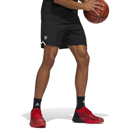 Adidas Donovan Mitchell Shorts "Black-White"