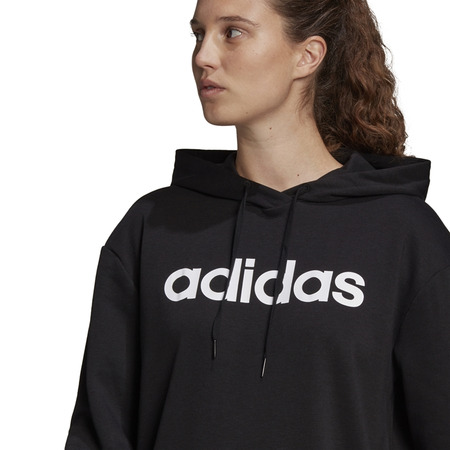 Adidas Essentiald Oversize Logo Hoodie