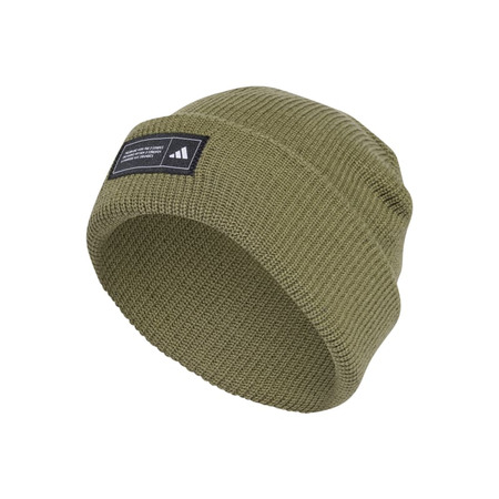 Adidas Essentials Cuffed Beanie "Tent Green"