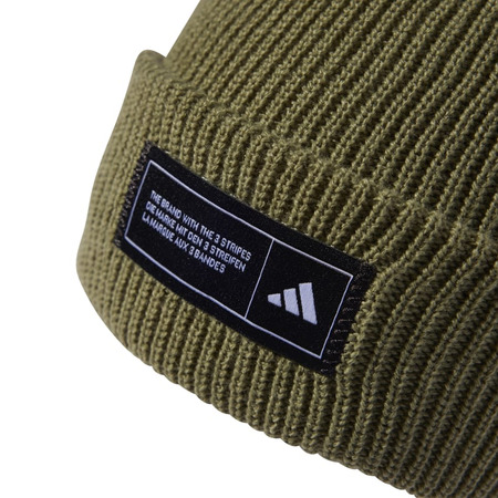 Adidas Essentials Cuffed Beanie "Tent Green"