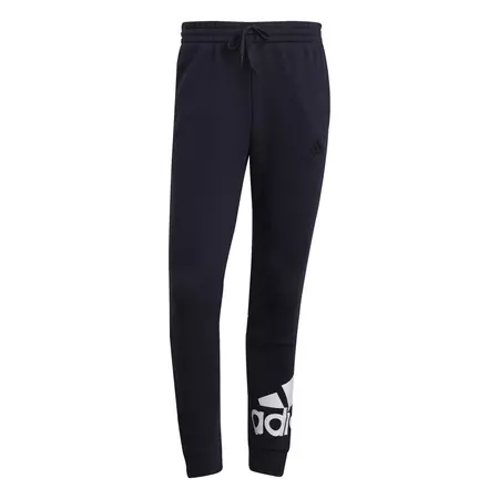 Adidas Essentials Fleece Tapered Cuff Pant Logo "Legend Ink"