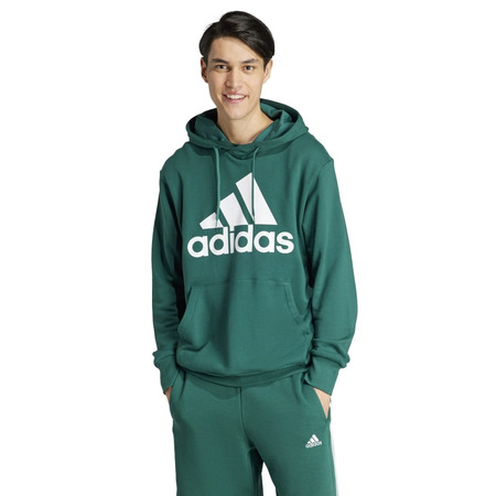 Adidas Essentials French Terry Big Logo Hoodie "Green"