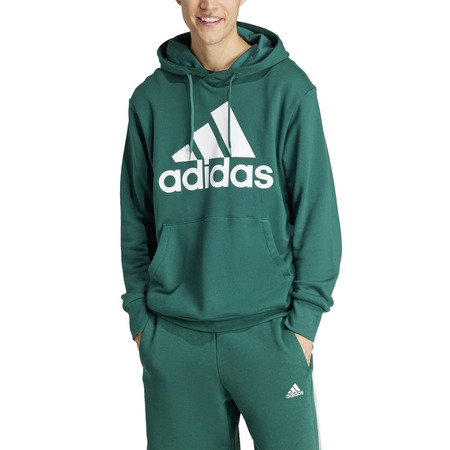 Adidas Essentials French Terry Big Logo Hoodie "Green"