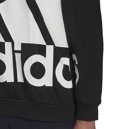 Adidas Essentials Giant Logo French Terry Hoodie