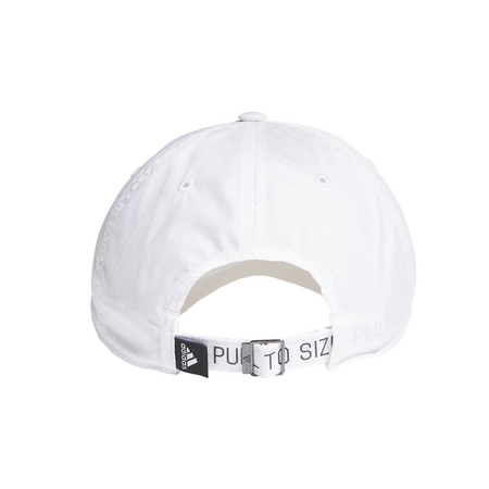 Adidas Essentials Logo Lightweight Cap "White"