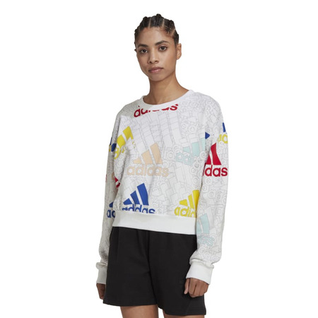 Adidas Essentials Multi-Coloured Cropped