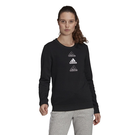 Adidas Essentials Stacked Logo Sweatshirt