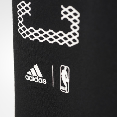 Adidas Fanwear Pant Chicago Bulls (Black/White)