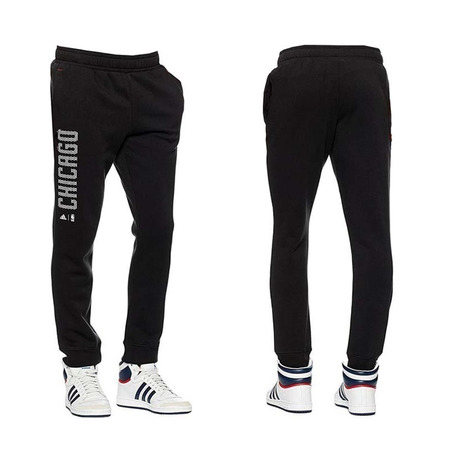 Adidas Fanwear Pant Chicago Bulls (Black/White)