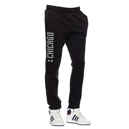 Adidas Fanwear Pant Chicago Bulls (Black/White)