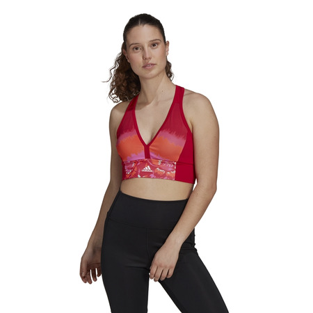 Adidas Farm AOP Bra Top AEROREADY